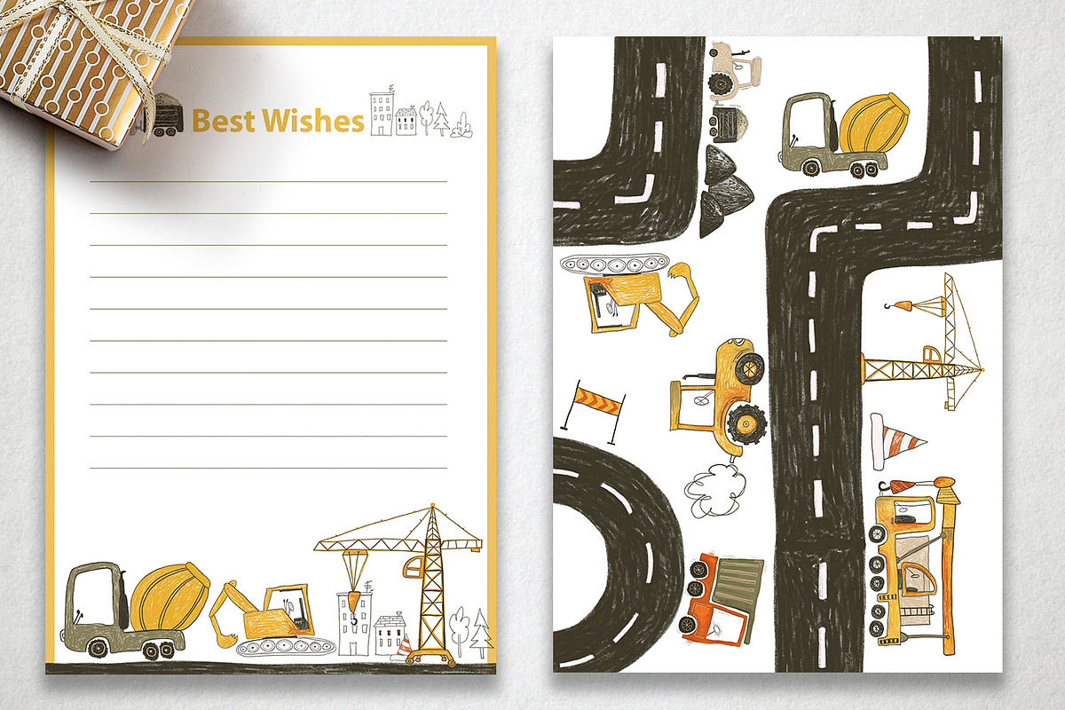 Cars. Cute collection for kids, an Object Illustration by annasokol_ (Photo 5 of 11)