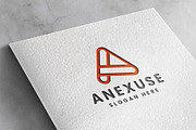 Anexuse Letter A Logo, a Branding & Logo Template by Design_Planet (Thumbnail 4 of 4)