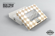Box Tray Window Lid Packaging Mockup, a Packaging Mockup by INCDesign (Thumbnail 5 of 6)