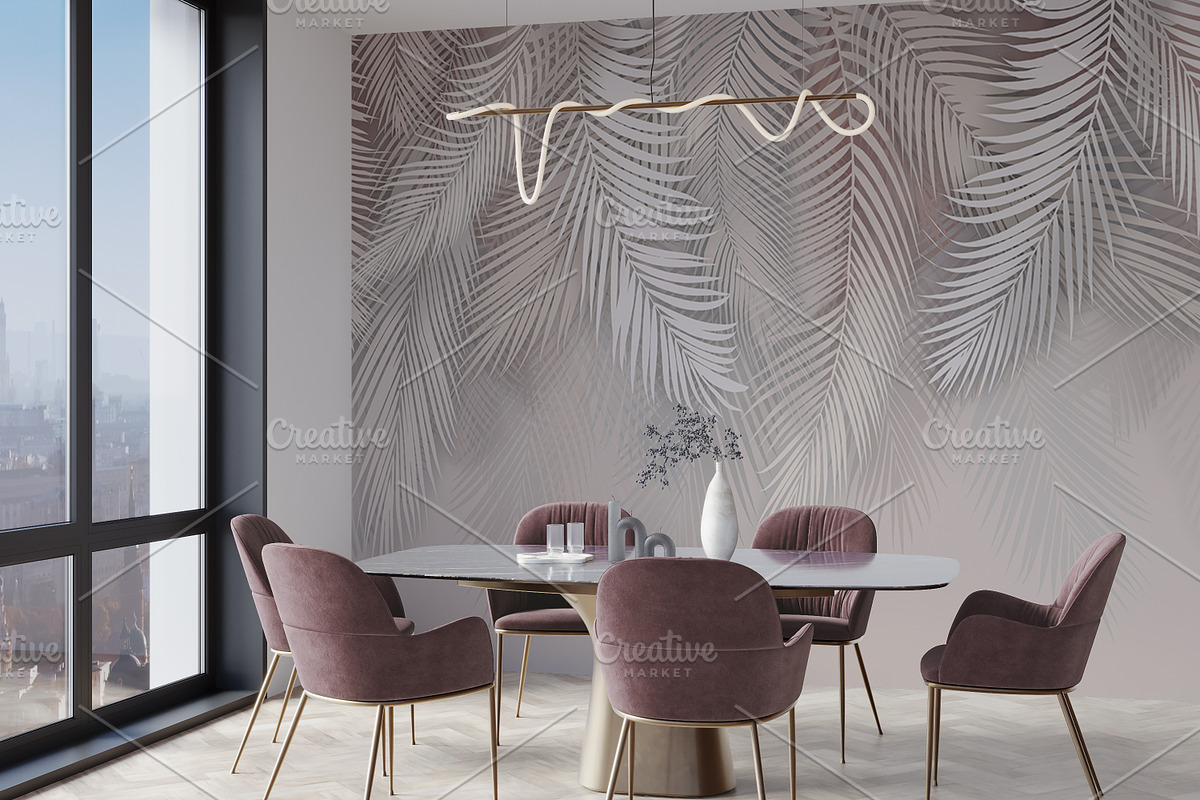 Wallpaper mockup - luxury & minimal, a Household Mockup by Hunny Badger (Photo 2 of 8)