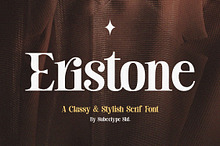 Eristone - Serif Font