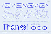Nerds Grotesk, a Sans Serif Font by Madebysté. (Thumbnail 12 of 13)