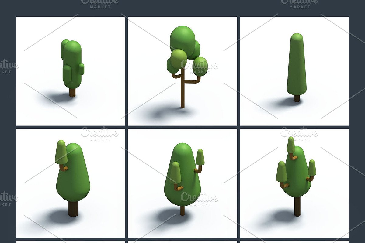 Ultimate 3D Map Creator - Mapita, an Illustration by Graphic Pear (Photo 10 of 13)