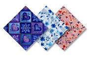 Watercolor Valentine’s Day Patterns, a Pattern Graphic by Canvas Craft (Thumbnail 4 of 4)