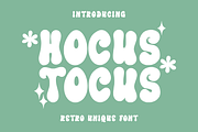 Hocus Tocus, a Handwritten Font by SaktiAvellin (Thumbnail 1 of 9)