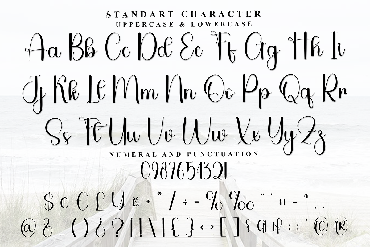 Flower Aromatic, a Handwritten Font by FreshTypeINK (Photo 3 of 8)