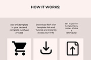 Landing Page Sales Page Canva, a Landing Page Template by Deepa Template Studio (Thumbnail 9 of 9)