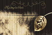 Mystic Autumn Botanical Grain, a Background Graphic by Anzhelika (Thumbnail 6 of 12)