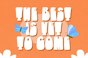 Glimpes of Groovy, a Font by Letterhend Studio (Thumbnail 7 of 10)