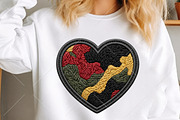 Black History Heart PNG, a Seasonal Illustration by Canvas Craft (Thumbnail 2 of 5)