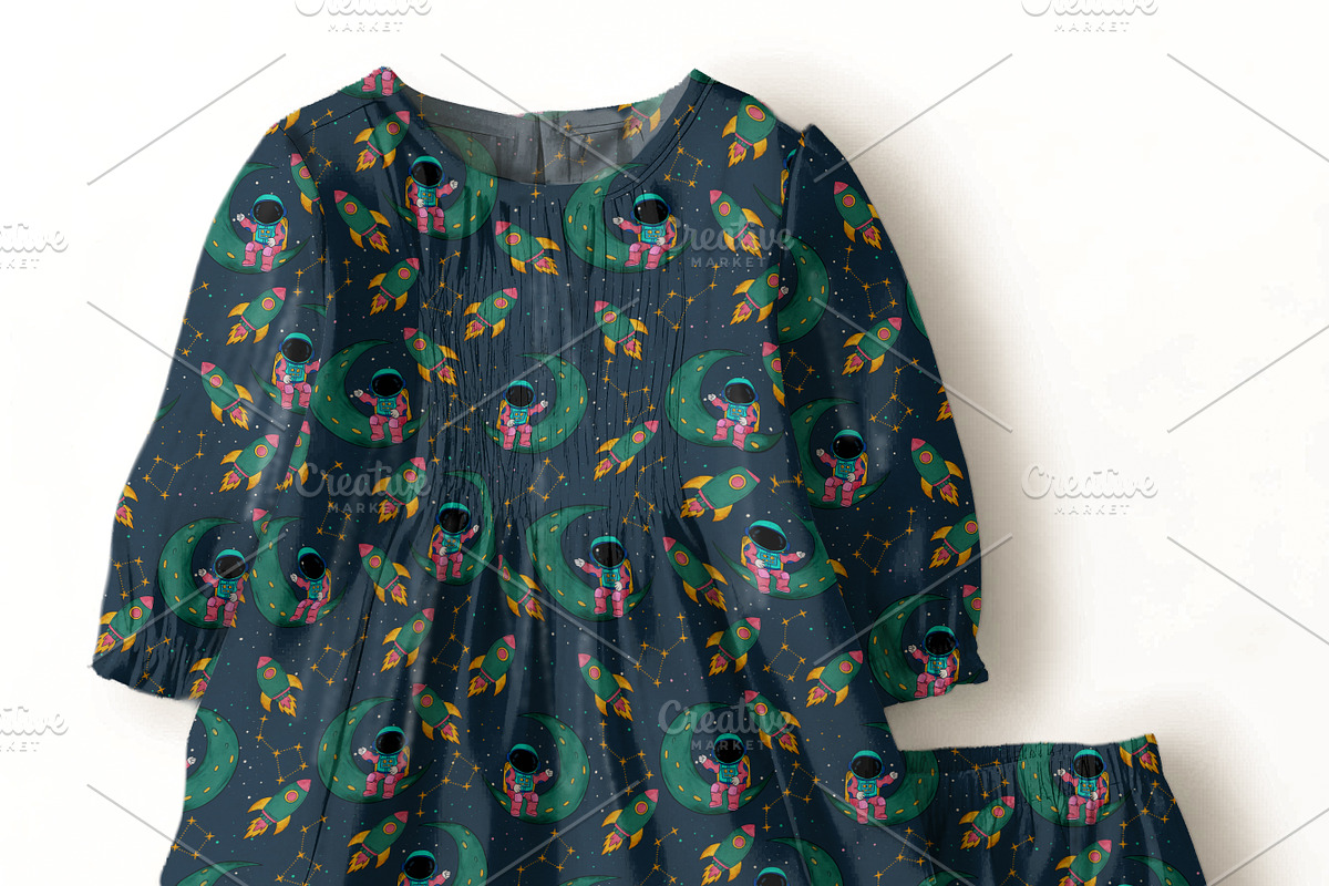 Star Explorers' Club Collection, a Pattern Graphic by Nora Gad (Photo 8 of 38)