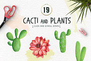 Cacti and Animals - Design Kit, an Animal Illustration by Lisa's Balcony (Thumbnail 3 of 8)