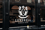Luxury Monogram Letter L Logo, a Branding & Logo Template by Design_Planet (Thumbnail 2 of 3)
