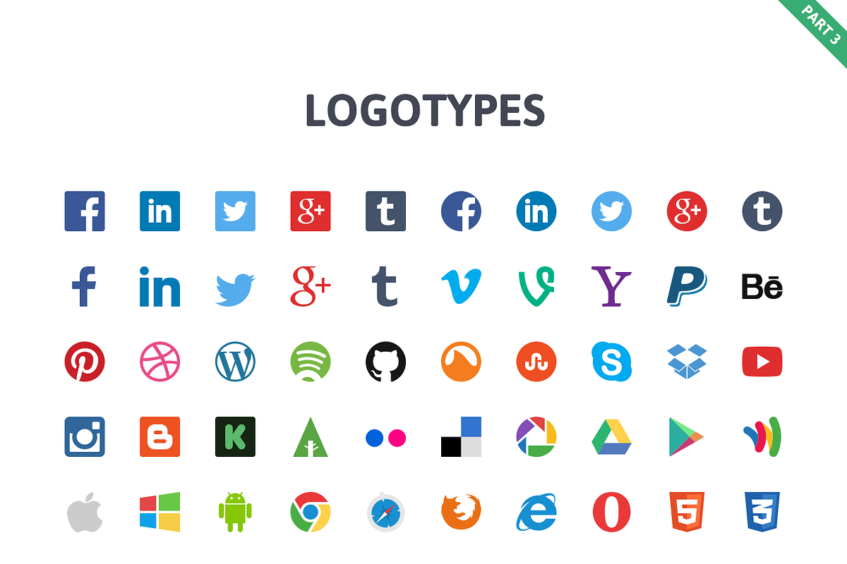 Flatilicious Icons, an Icon by PixelBazaar (Photo 4 of 5)