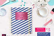 Weekly Calendar | InDesign Template, a Stationery Template by Planner Templates (Thumbnail 5 of 23)