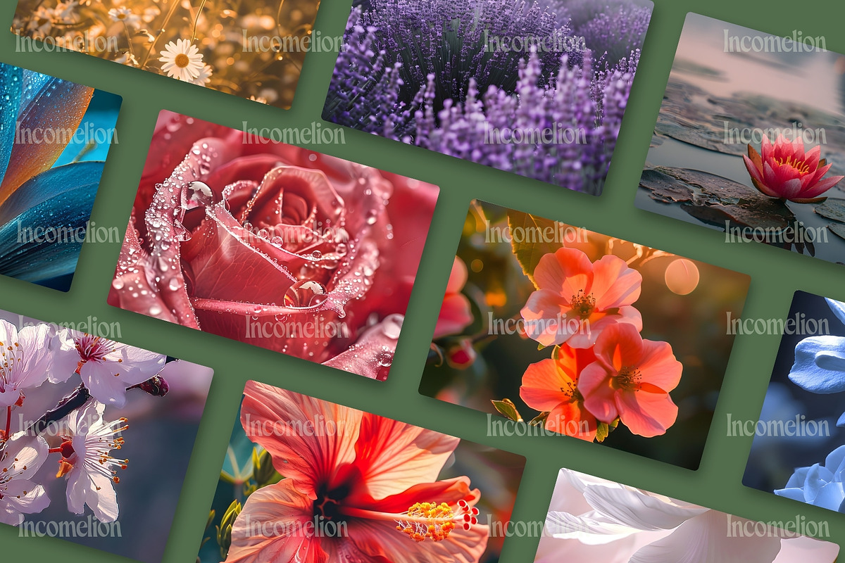 125 Floral & Botanical Stock Photos, a Nature Photo by Incomelion (Photo 7 of 12)