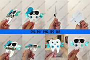 Tooth Fairy Money Holder Bundle, an Illustration by Digital_Craftyfox (Thumbnail 11 of 19)