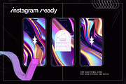 Liquid Metal | Iridescent Trend, a Texture Graphic by Ckybe's Corner (Thumbnail 8 of 8)