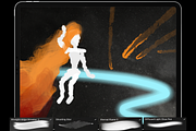 Astro 46 | Procreate Brush Kit, a Brush Add-On by Rachel McBride Creative (Thumbnail 14 of 14)
