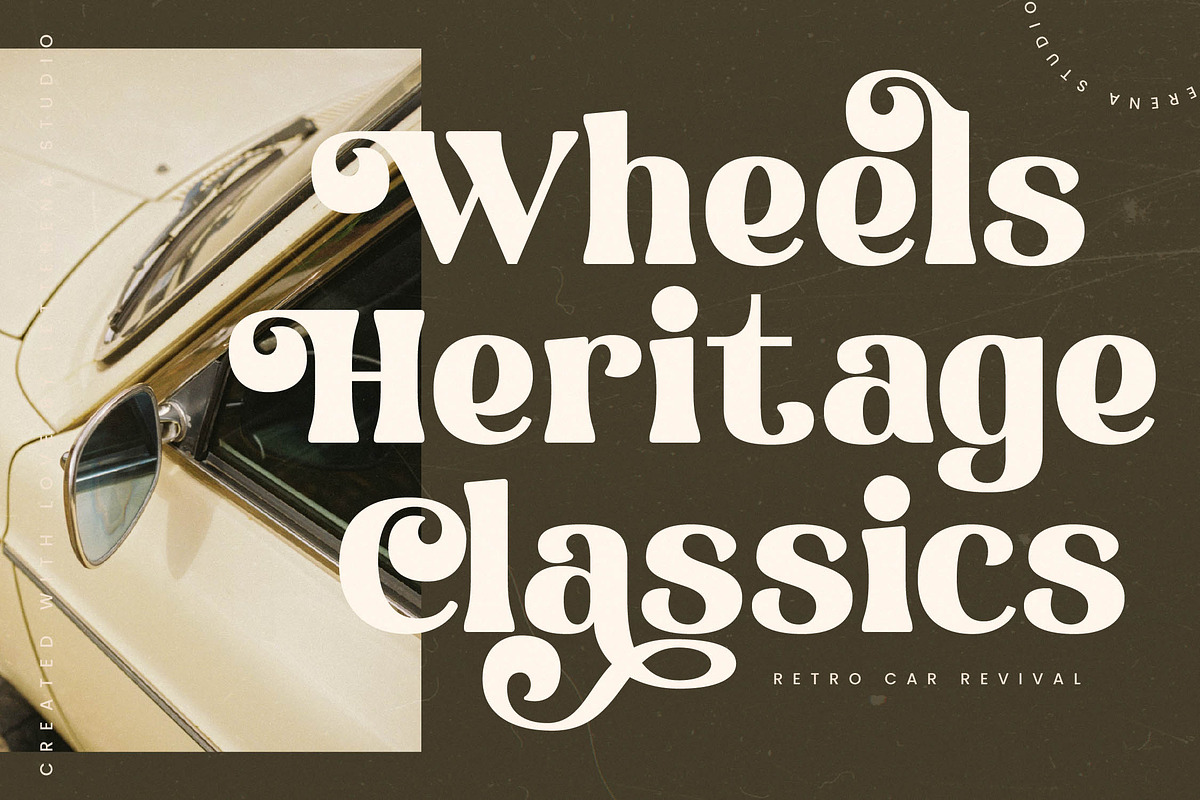 History Regale Retro Serif Font, a Serif Font by Letterena Studios (Photo 11 of 15)