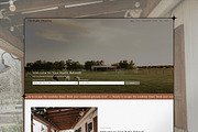 The Rustic Meadow Wix Template, a Wix Template by Girl Boss From Home (Thumbnail 5 of 8)