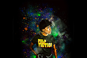 Colorful Art Photoshop Action