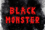 Ghost Darko, a Blackletter Font by Yoga Letter (Thumbnail 3 of 7)