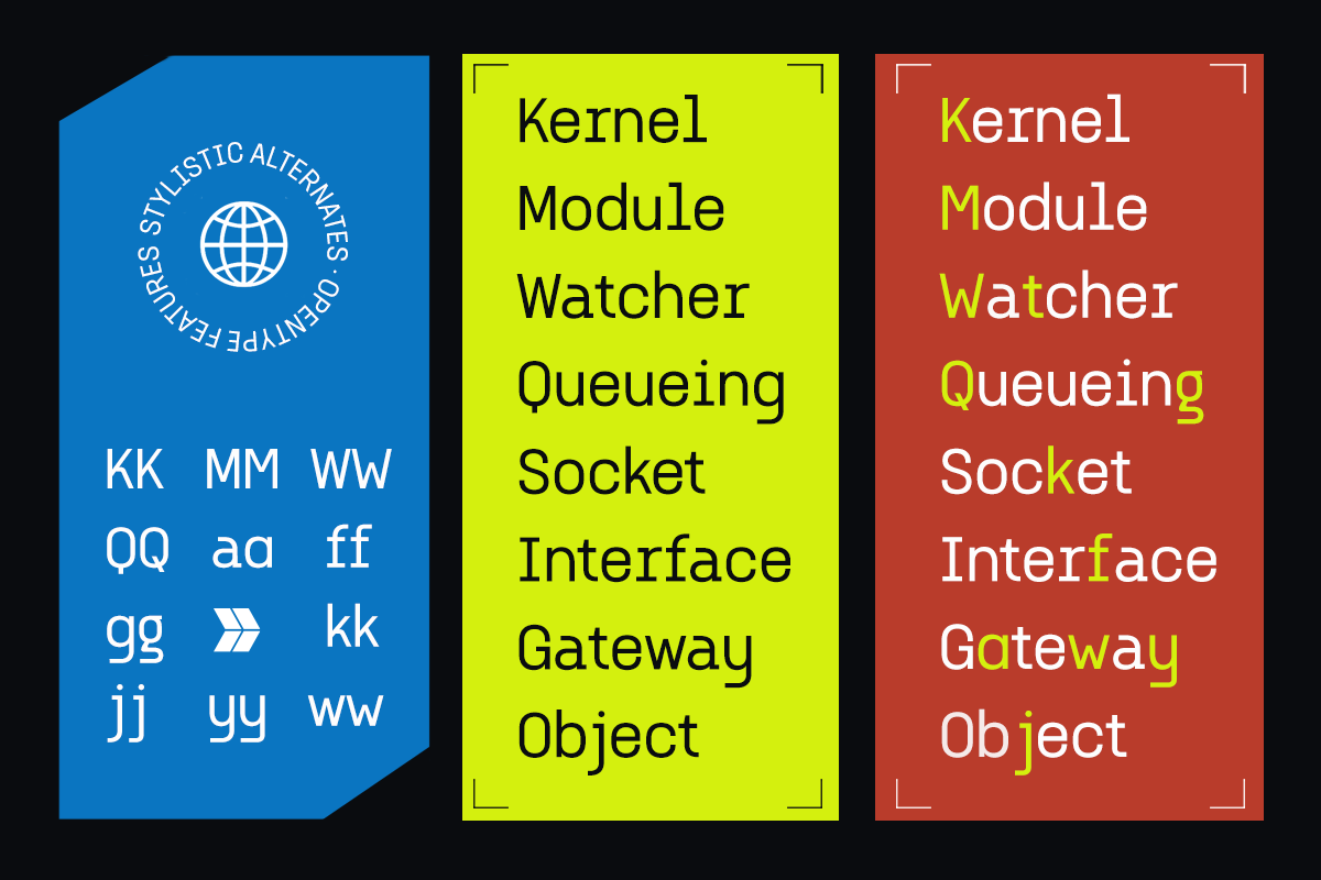 Spacilo Mono - Coding Monospace Font, a Sans Serif Font by RagamKata (Photo 8 of 10)