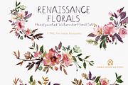 25% off Renaissance Florals, an Illustration by SmallHouseBigPony (Thumbnail 11 of 11)