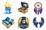 Midnight Reverie Clipart PNG, an Illustration by Dream Creation (Thumbnail 2 of 5)