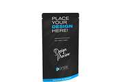 Plastic Pouch Packaging Mockup Set, a Packaging Mockup by artBit Design Studio (Thumbnail 2 of 2)