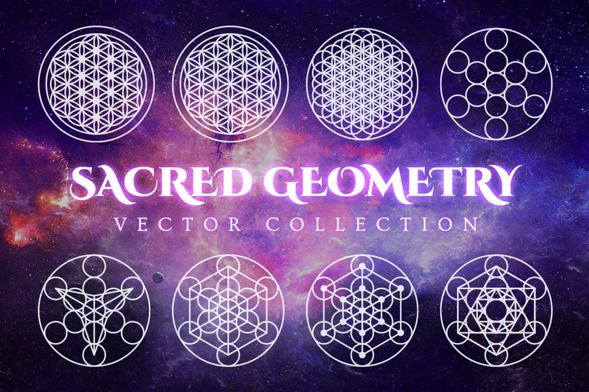 Esoteric Sacred Geometry Collection, an Illustration by Jeff Finley (Photo 1 of 11)