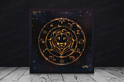 SET / GOLDEN ZODIAC SIGNS / VECTOR, an Animal Illustration by Nadin_Lebedeva (Thumbnail 10 of 17)