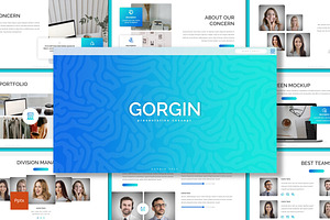 Gorgin - Powerpoint Template