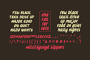 Journey Memories, a Handwritten Font by Bluestudio (Thumbnail 8 of 8)