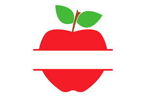 Apple name frame, an Illustration by Mark1987