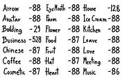 3140 Hand Drawn doodle Icons, an Outline Icon by TKDoodle (Thumbnail 2 of 42)