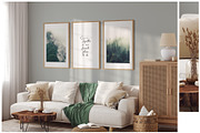 Frame & Wall Mockup Bundle Sunshine, a Print Template by Yuri-U (Thumbnail 5 of 15)
