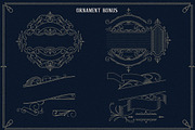 Bulges Layered + Ornament, a Font by libertype (Thumbnail 7 of 8)