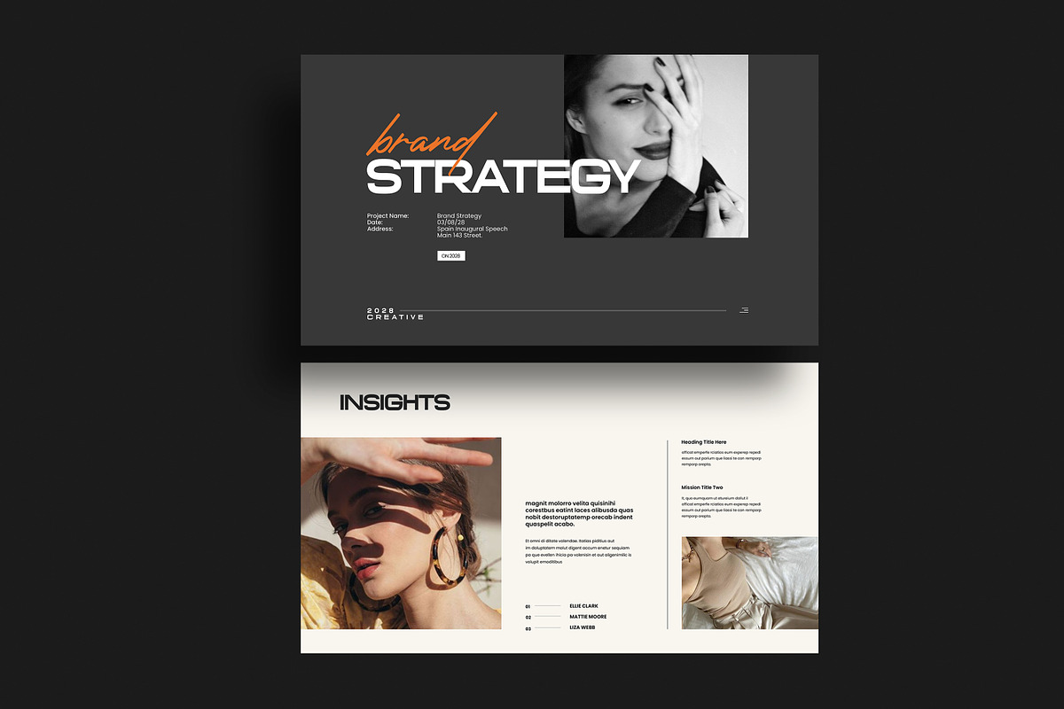 Brand Strategy Framework, a Templates & Theme by SlideStock (Photo 7 of 10)