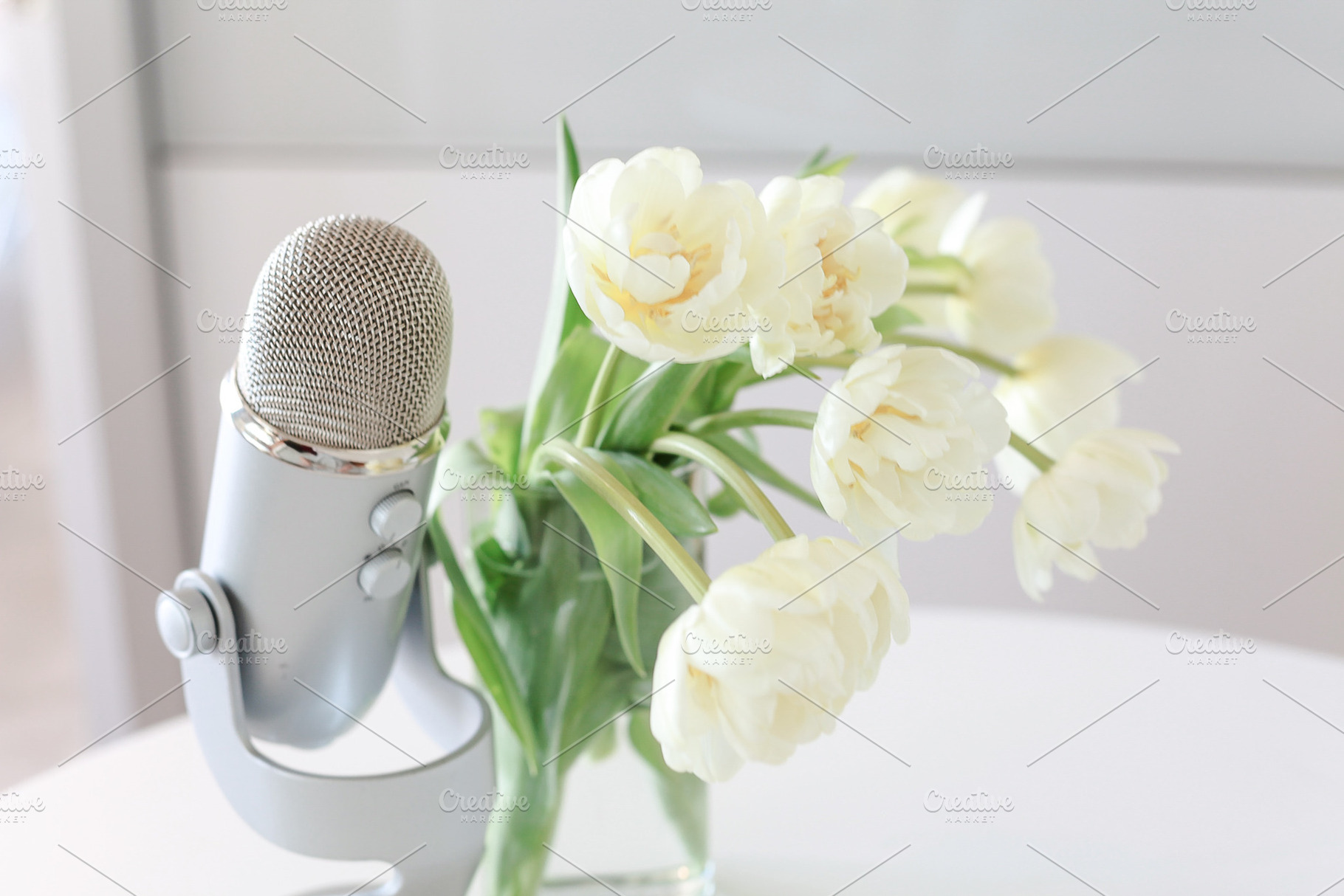 Podcaster styled stock photo 003 stock photograph, a Business Photo by Rosemary Watson | Stock