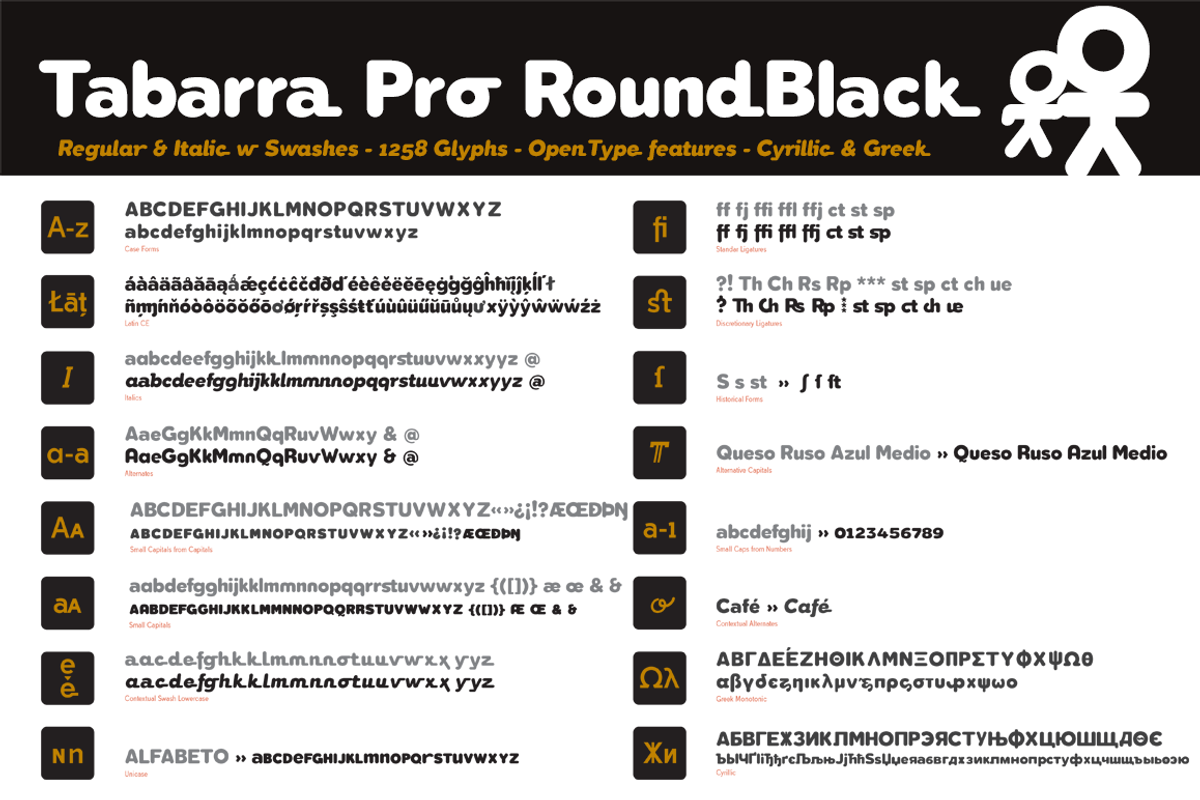 Tabarra Pro Round Black