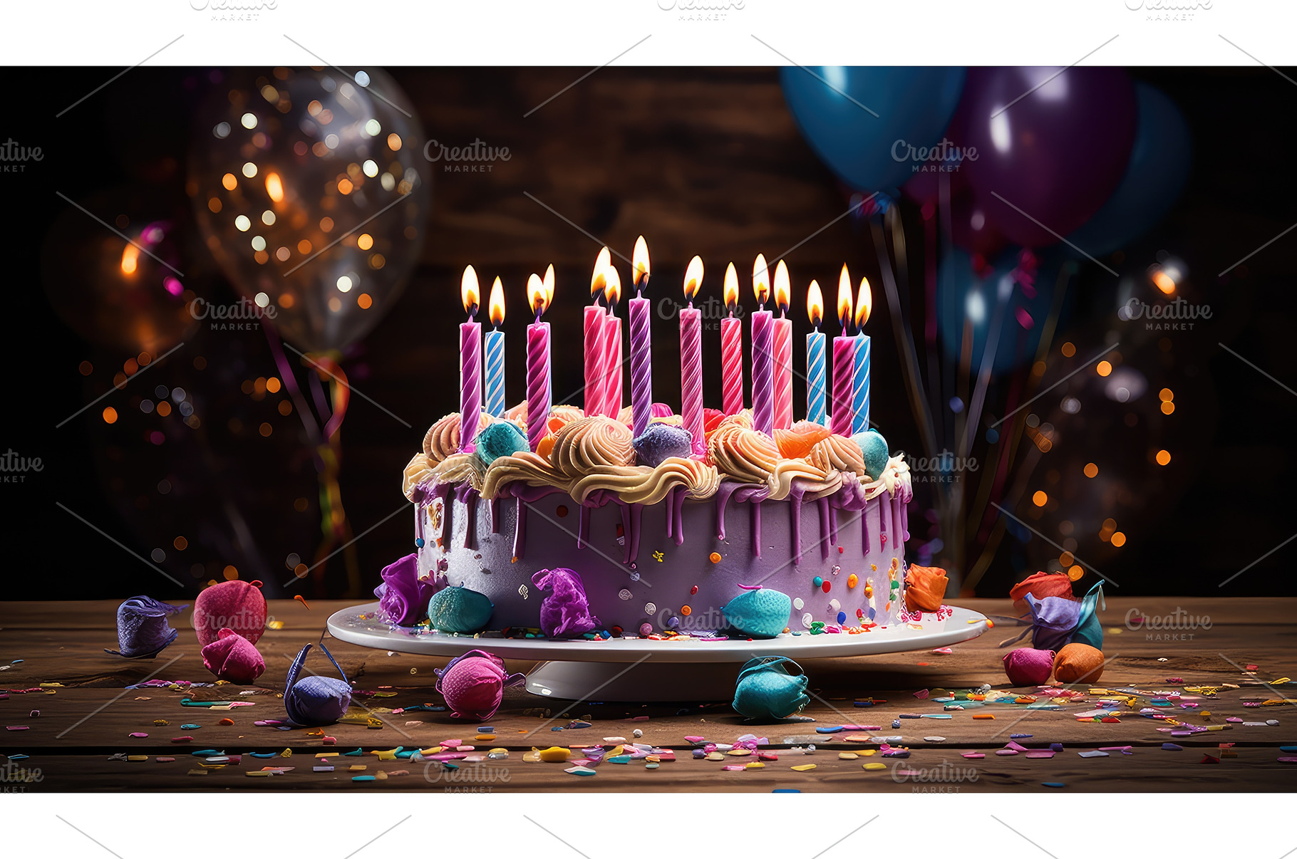 flame happy birthday candle ai, a Person Photo by pikepicture