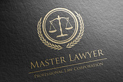 Law Firm Logo, a Branding & Logo Template by aykutfiliz (Thumbnail 8 of 11)