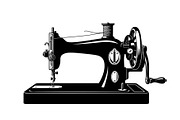 Vintage Sewing Machine Bundle, an Illustration by yasushie (Thumbnail 25 of 31)