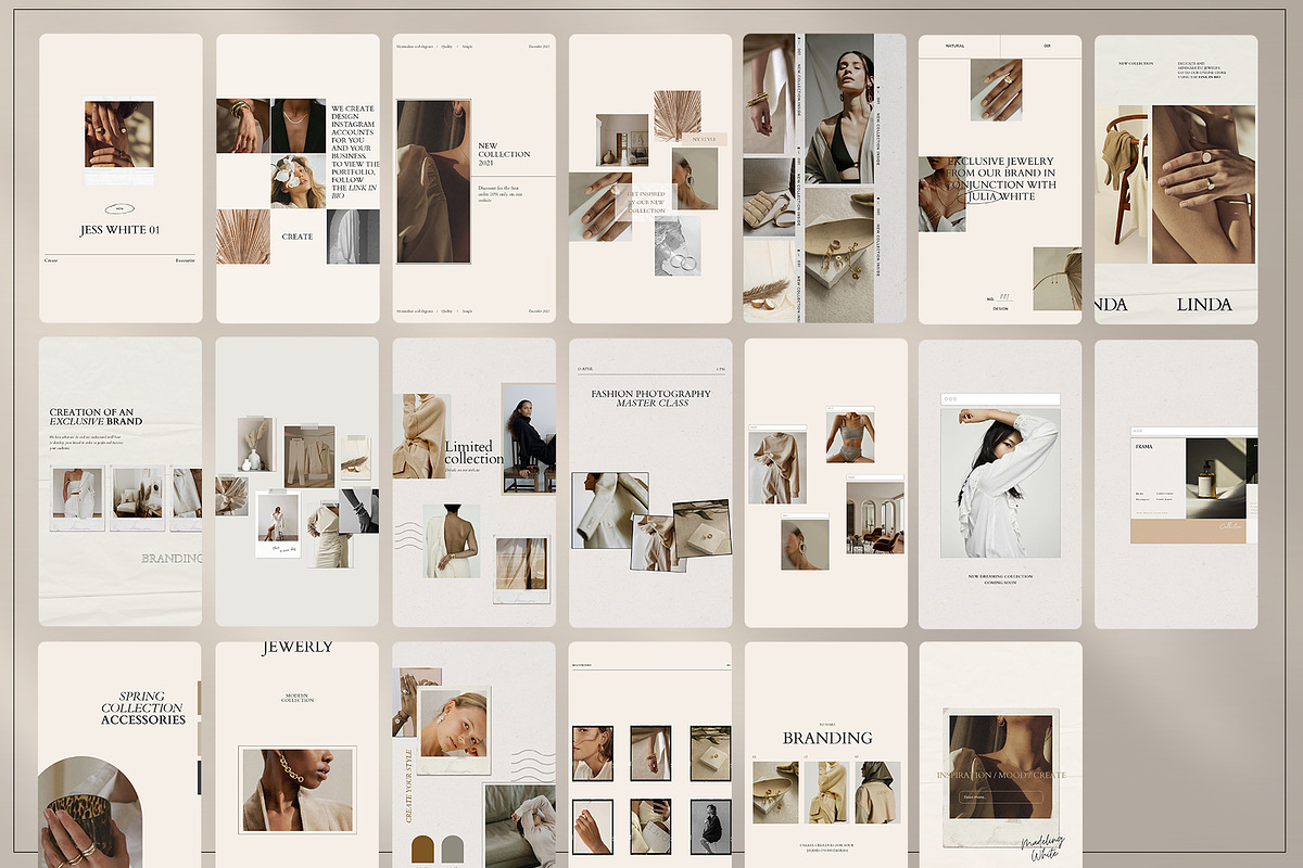 CANVA & PS / Create Your Brand, a Social Media Template by Simple có (Photo 10 of 13)