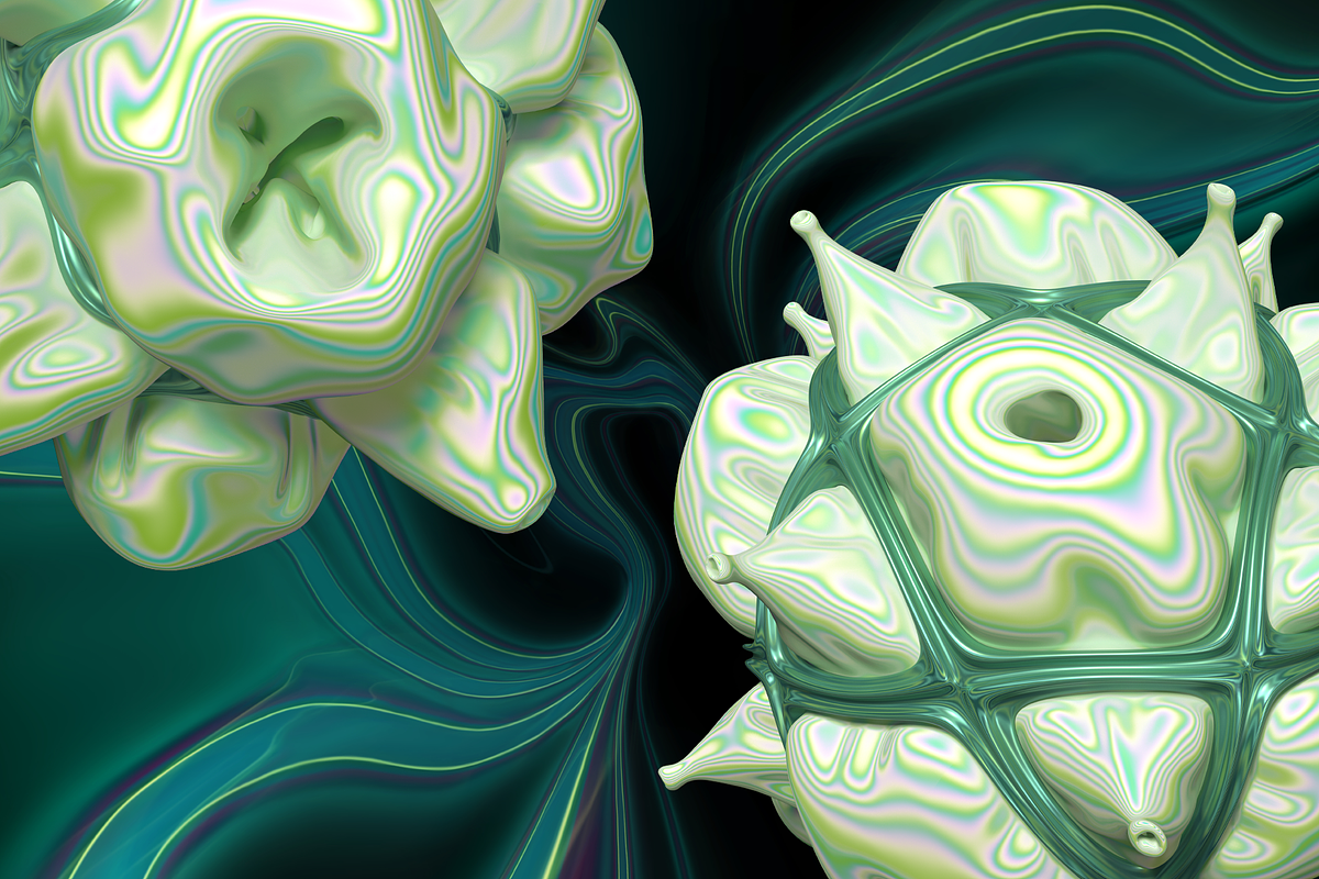 Bionic 3d shapes, an Object Graphic by Fox's Monday (Photo 6 of 12)