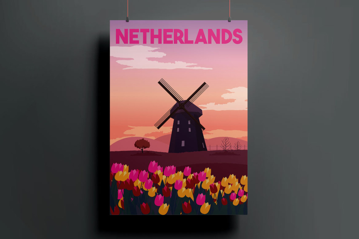 Travel Poster Western Europe Vol.1 preview 4