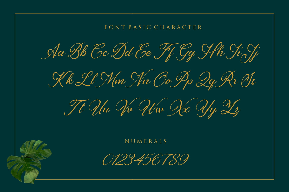 Luxuriougenics, a Script Font by Pollux of Geminorum (Photo 5 of 12)