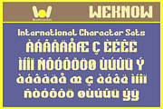 Vintage Carnival font, a Font by weknow (Thumbnail 8 of 8)